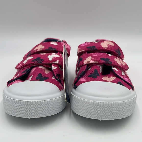 NWT KomfortMe Toddler Butterflies Pink size 9 - Picture 3 of 14